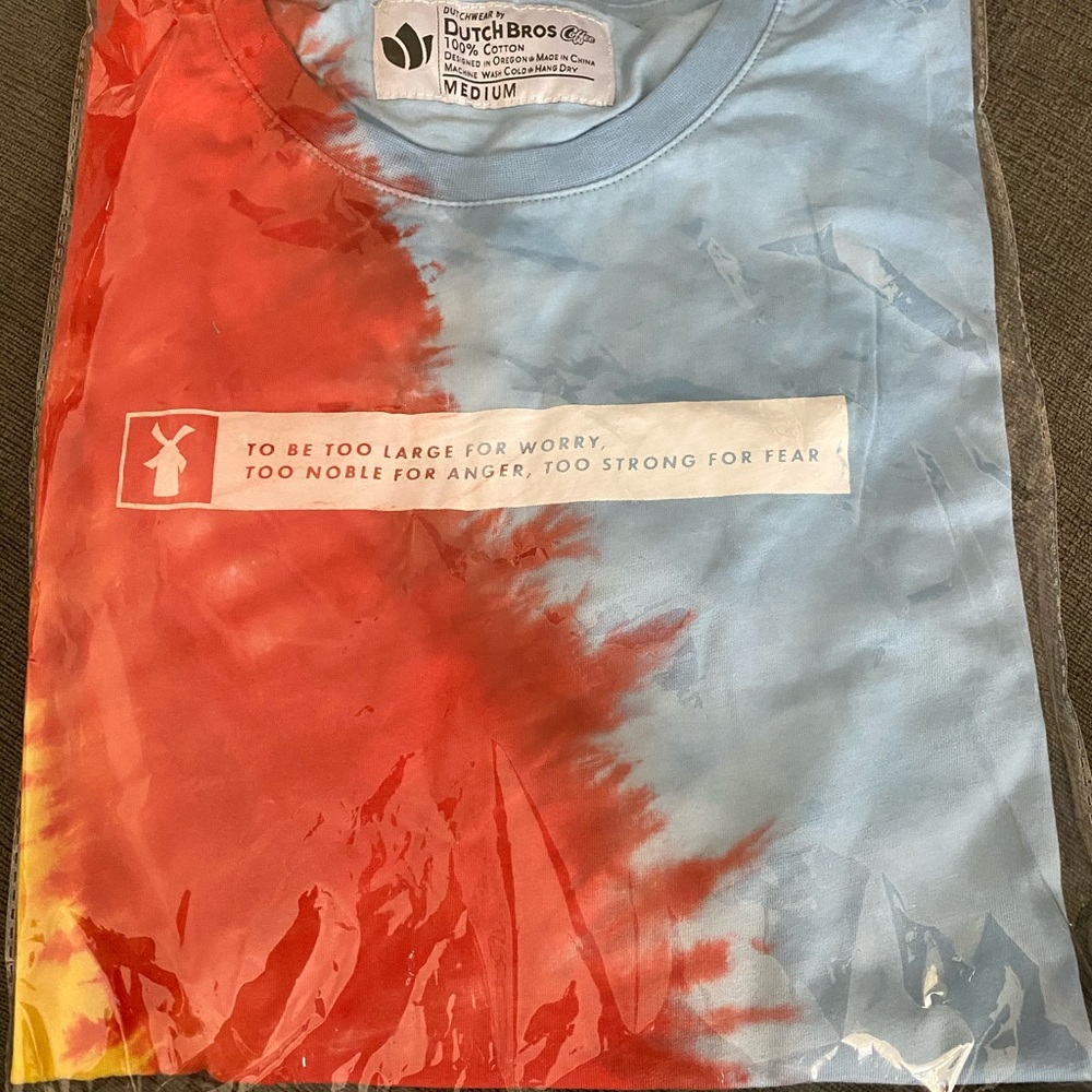 Dutch Bro Tee Shirt